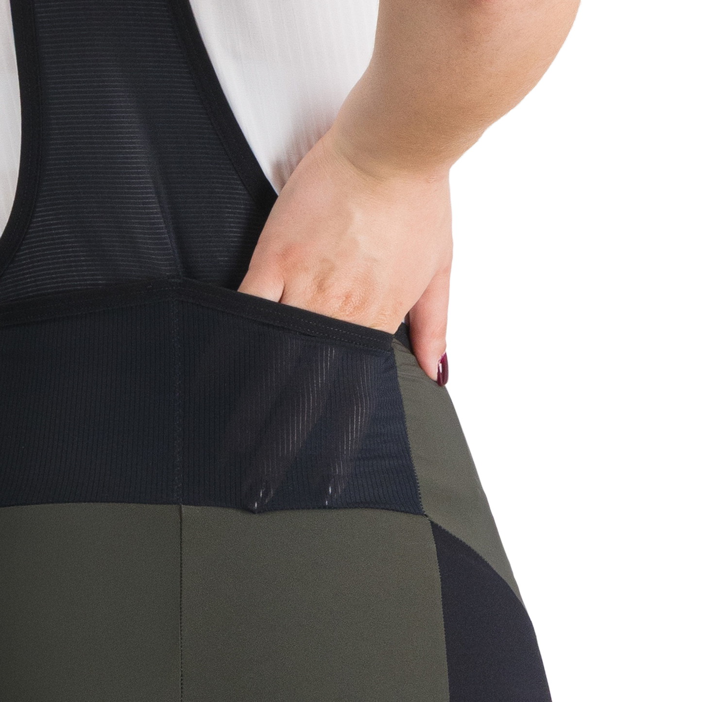 SPORTFUL SUPERGIARA 2 Bib Short Khaki/Black för damer