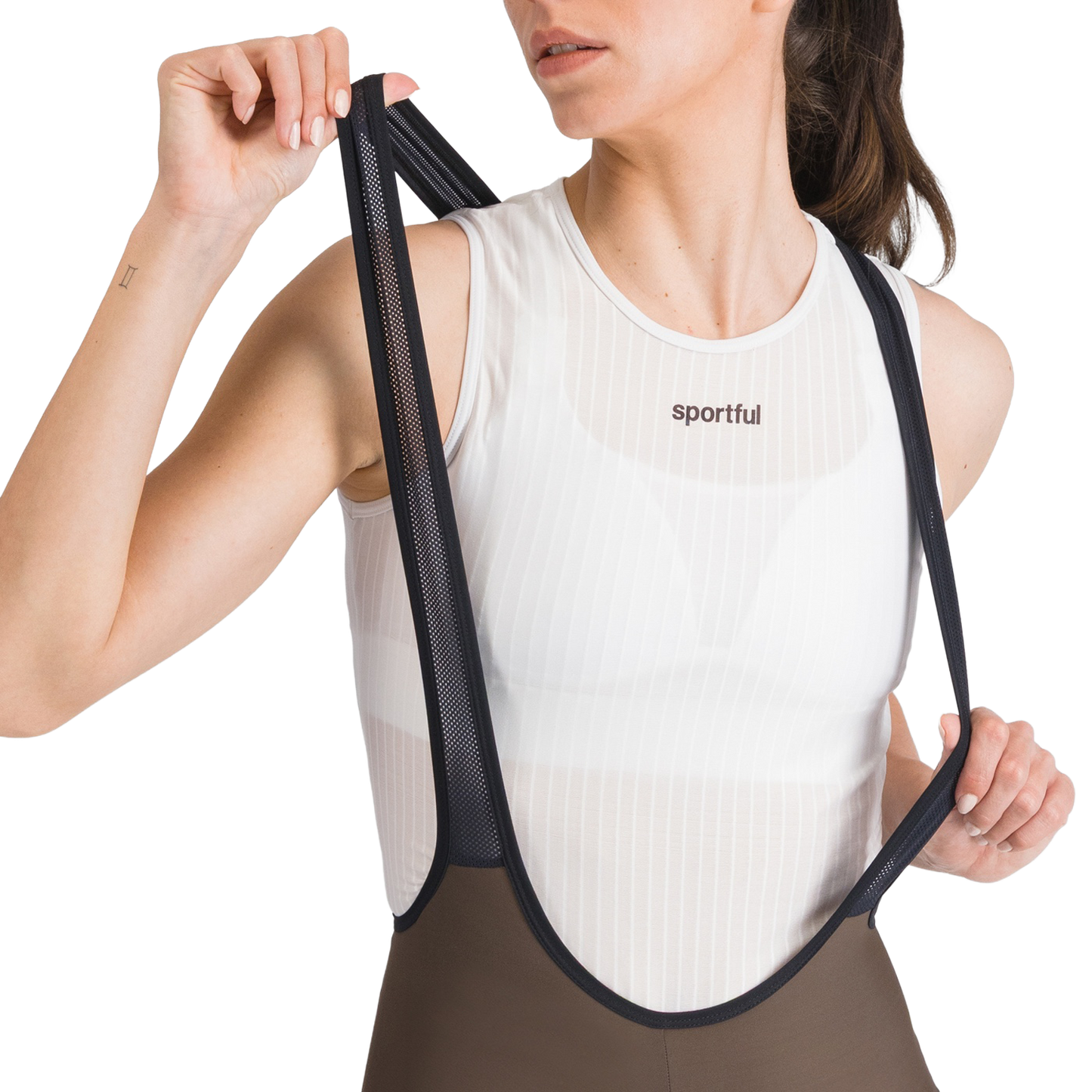 SPORTFUL GIARA 2 Bib Short til kvinder Brun