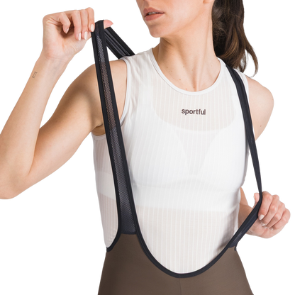 Cuissard Court à Bretelles SPORTFUL GIARA 2 Femme Marron