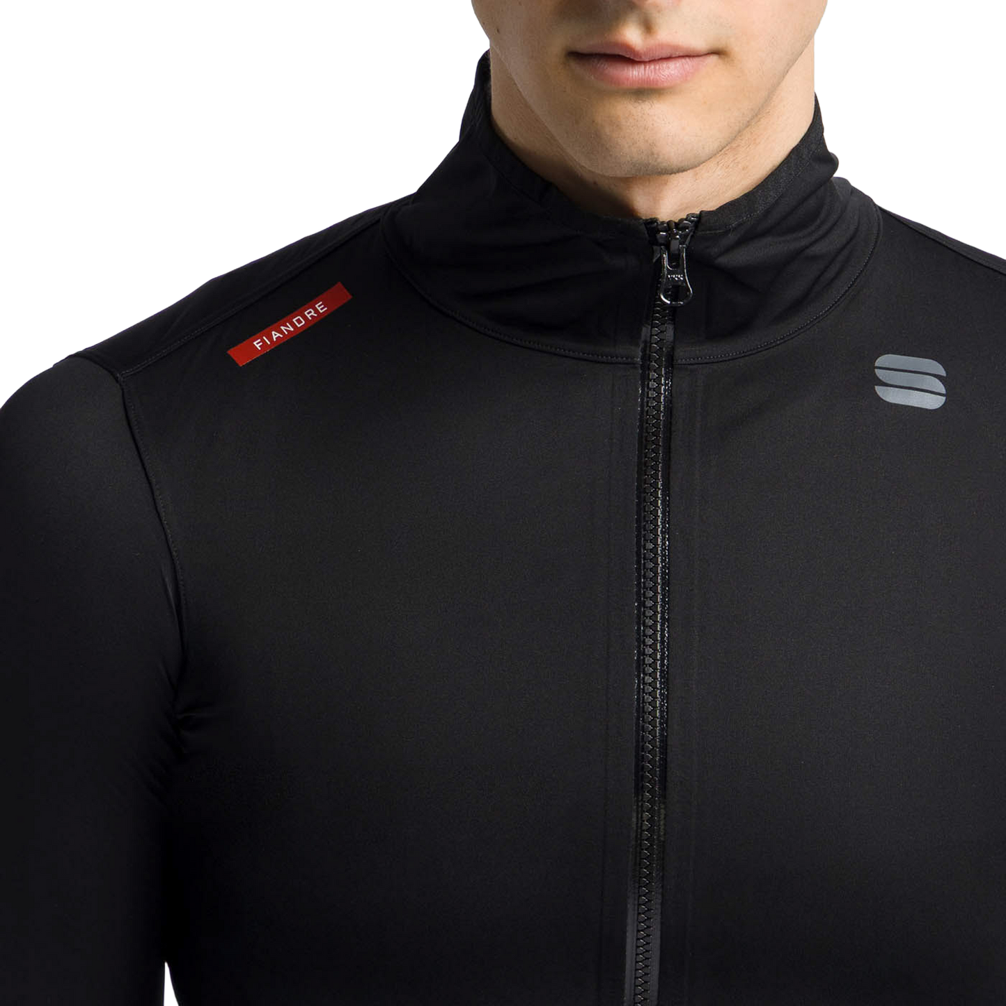 SPORTFUL FIANDRE AQUA Jakke Sort