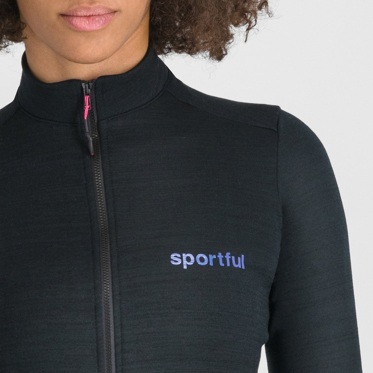 Maillot SPORTFUL SUPERGIARA WOOL Femme Manches Longues Noir