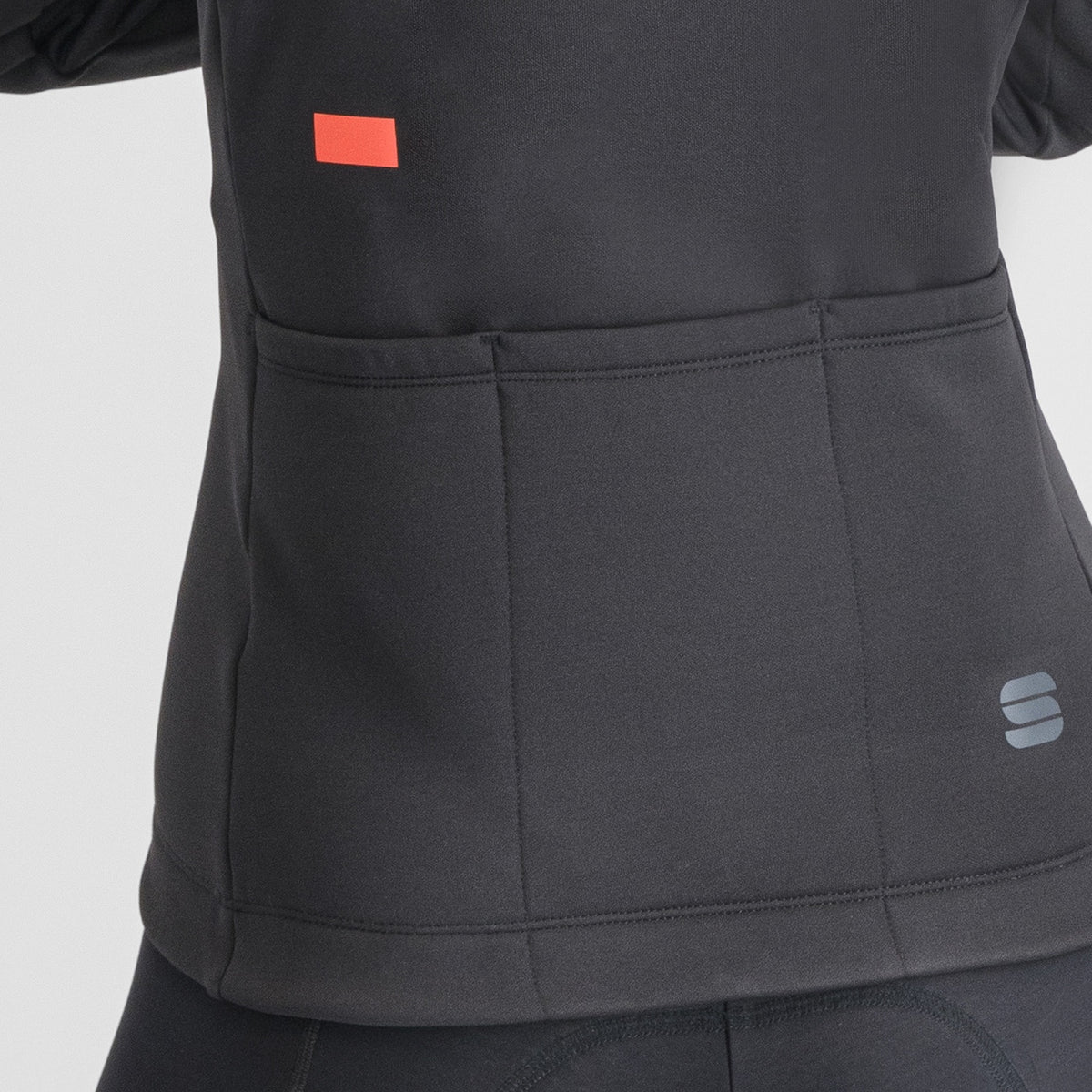 Maillot SPORTFUL CLASSIC Femme Manches Longues Noir