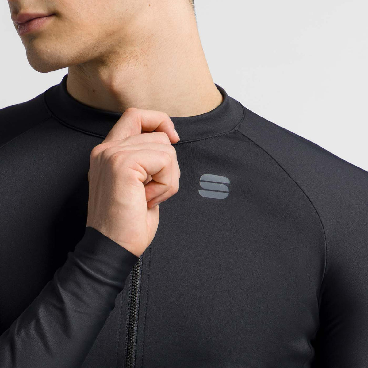 Maillot SPORTFUL SUPERNOVA Manches Longues Noir