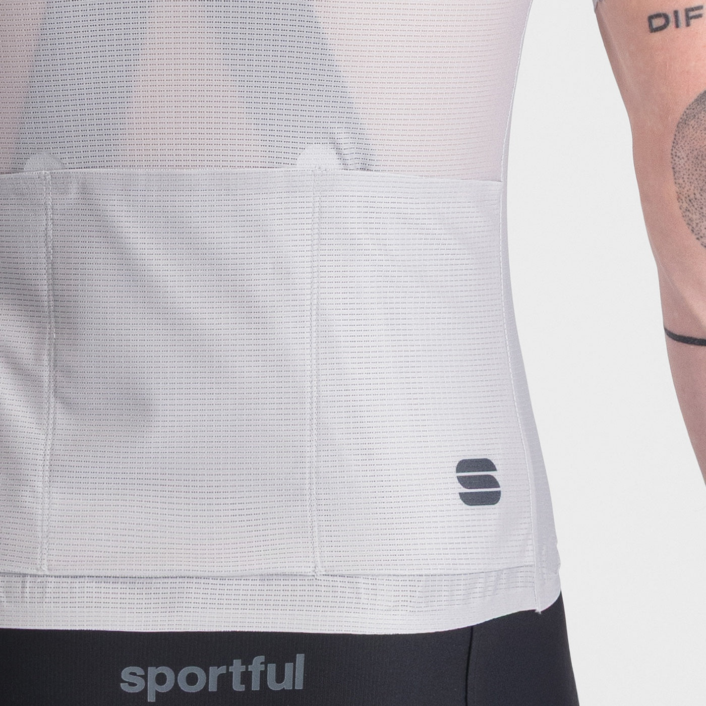 SPORTFUL LIGHT 2 Dres s krátkým rukávem Grey