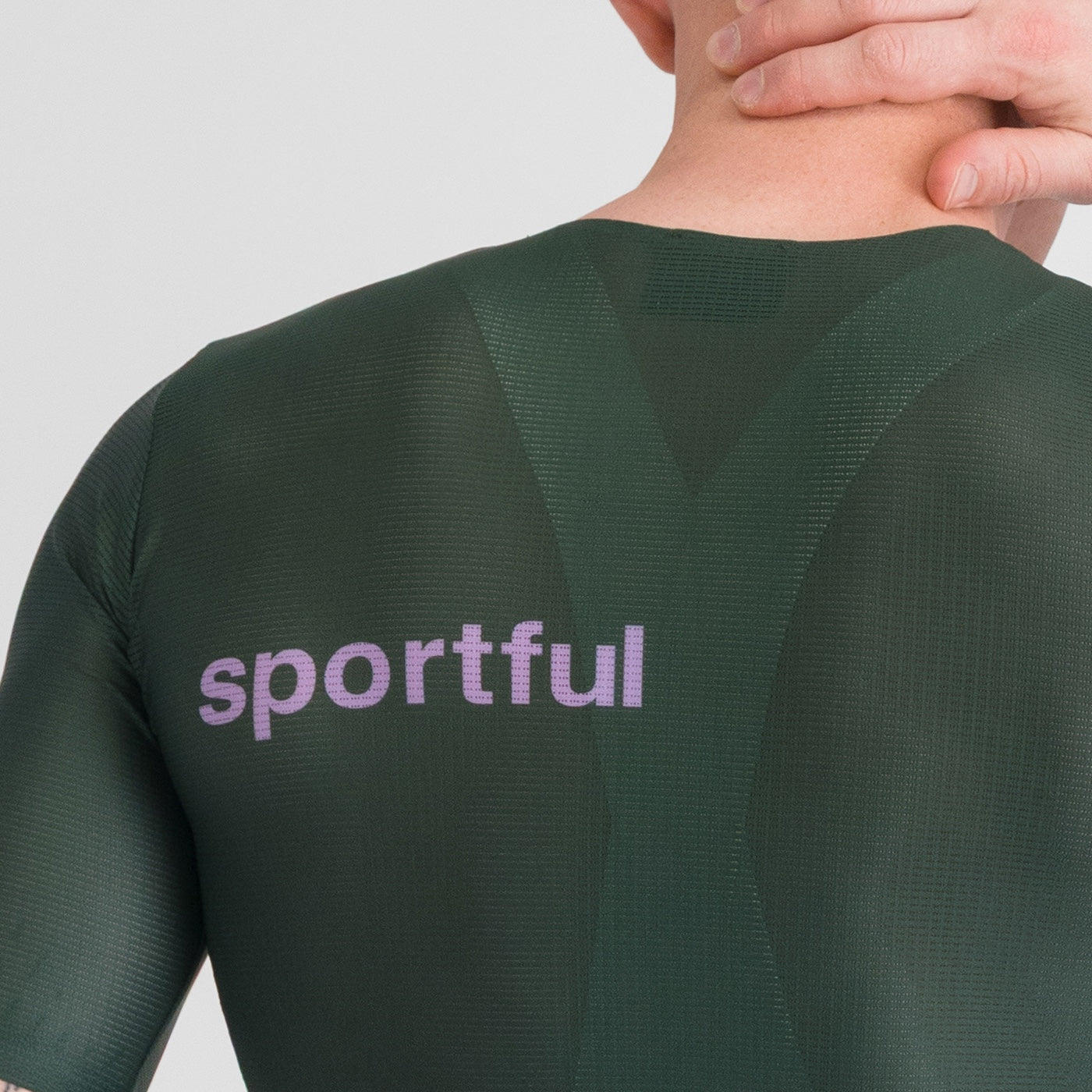 SPORTFUL LIGHT 2 Dres s krátkým rukávem Khaki