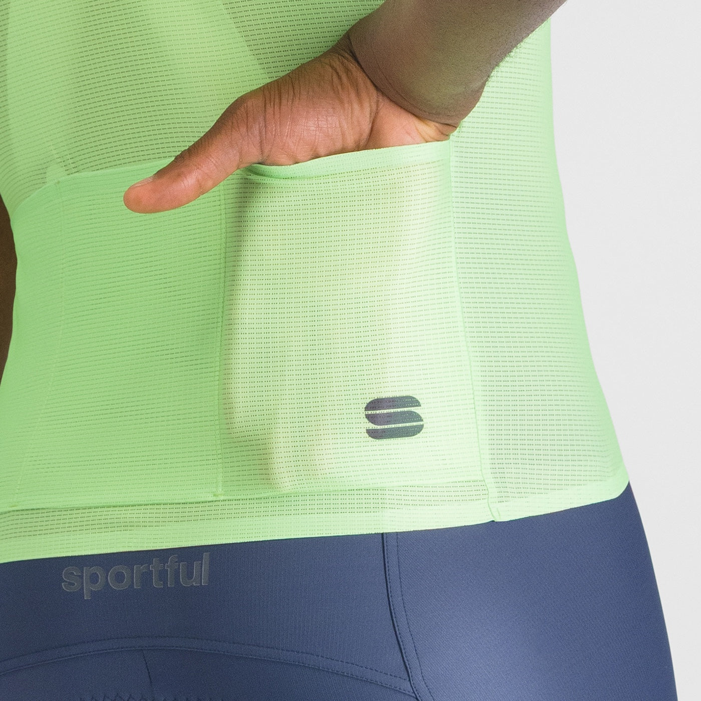SPORTFUL LIGHT 2 Dres s krátkým rukávem Green