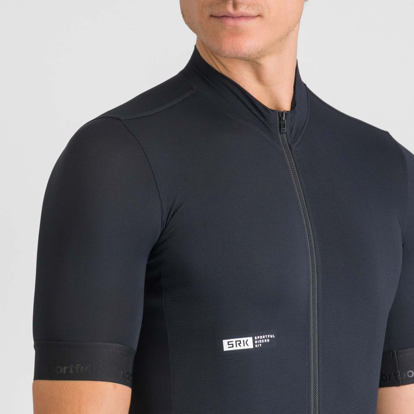 SPORTFUL SRK 2 Kortærmet Jersey Sort