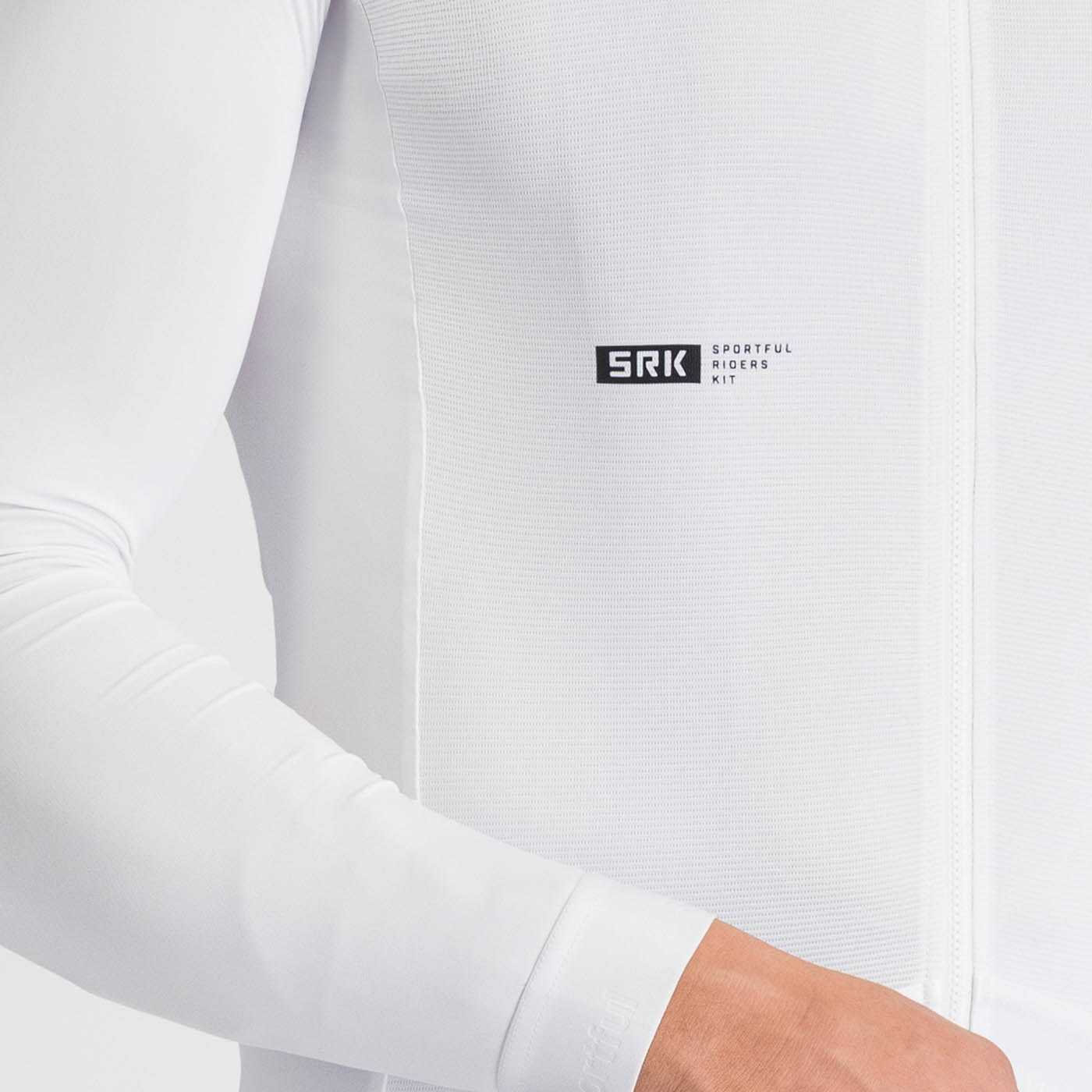 SPORTFUL SRK 2 Långärmad Jersey Vit