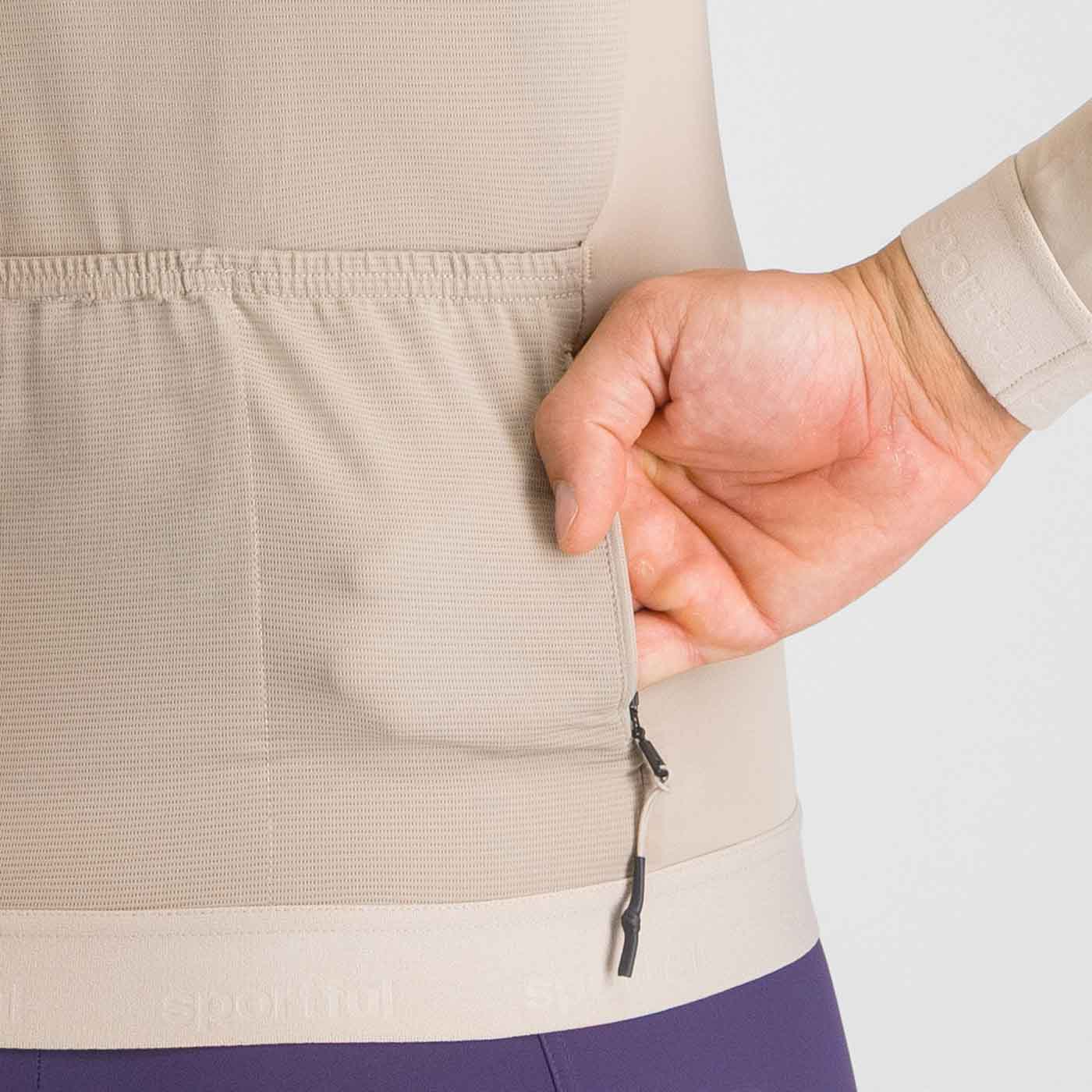 SPORTFUL SRK 2 Långärmad Jersey Beige