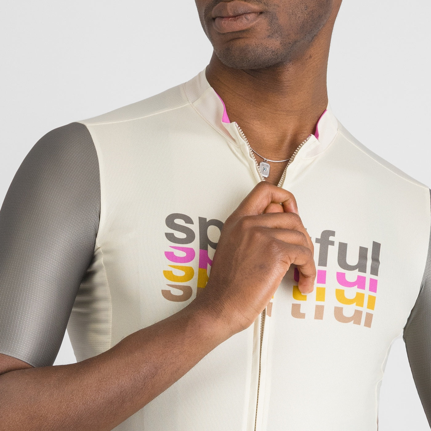 SPORTFUL SUPERGIARA 2 LOGO Kortærmet Jersey Creme