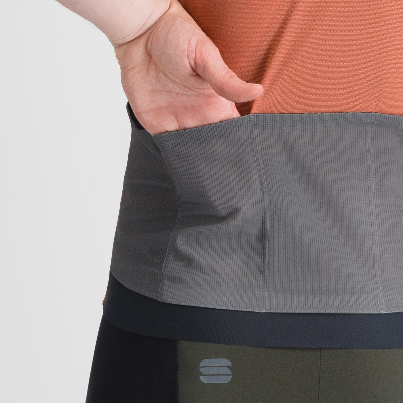 SPORTFUL SUPERGIARA 2 LOGO Kortärmad tröja Orange