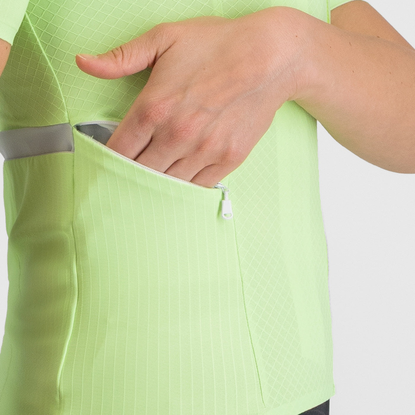 Dámský dres SPORTFUL HYPEREPIC s krátkým rukávem Green