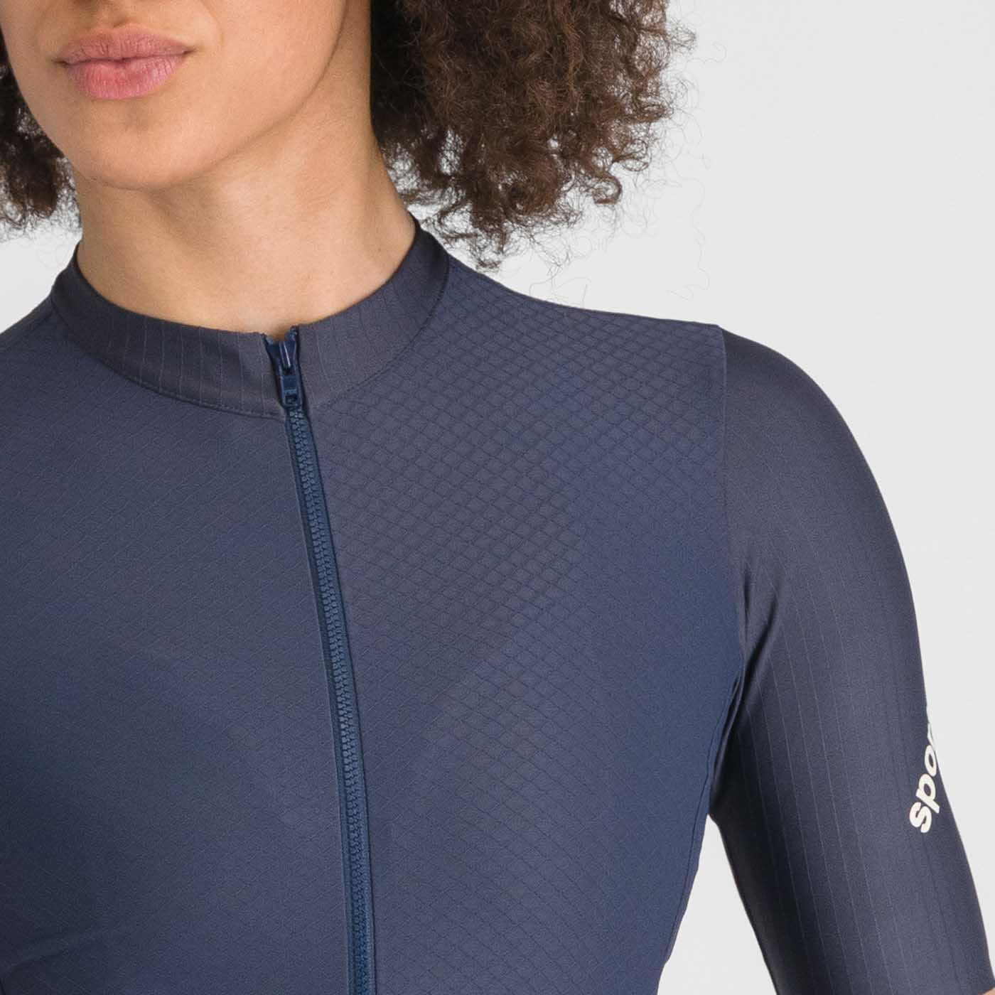 Dam SPORTFUL HYPEREPIC Kortärmad Jersey Blå