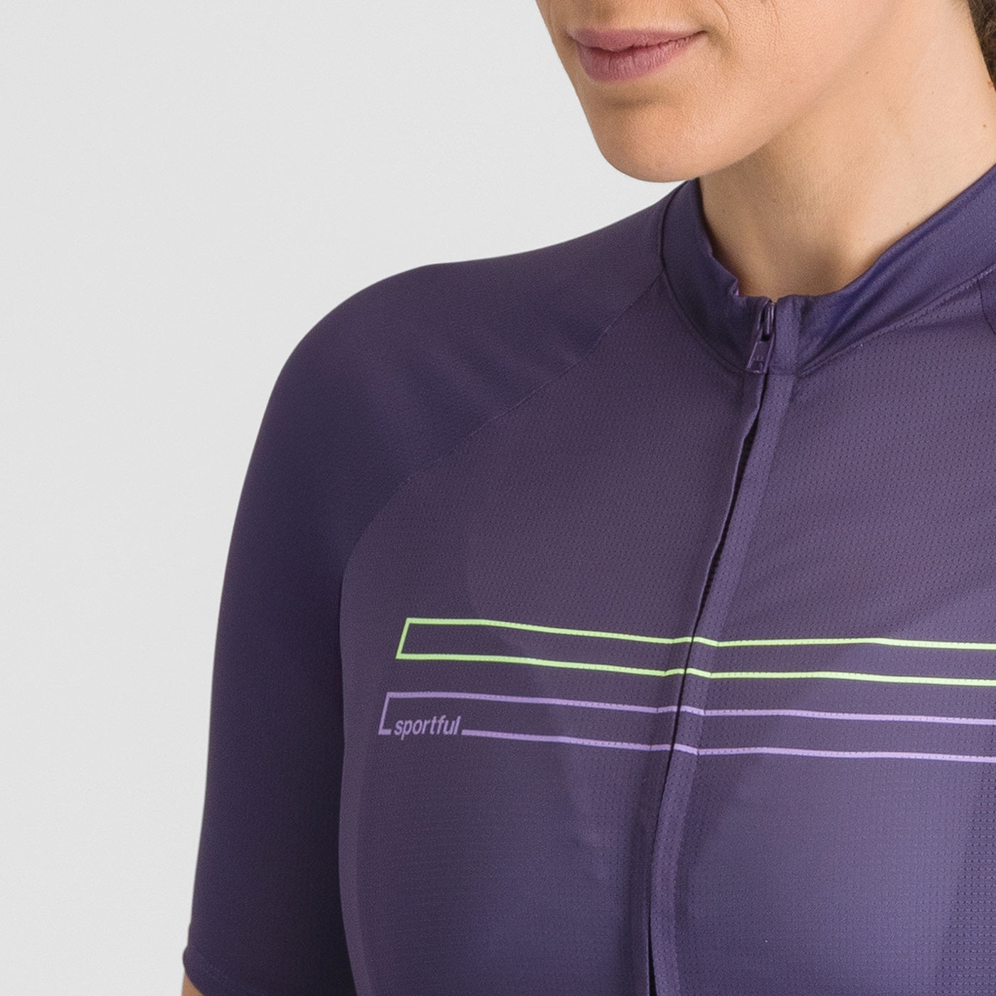 SPORTFUL STARLIGHT 2 kortærmet jersey til kvinder, lilla