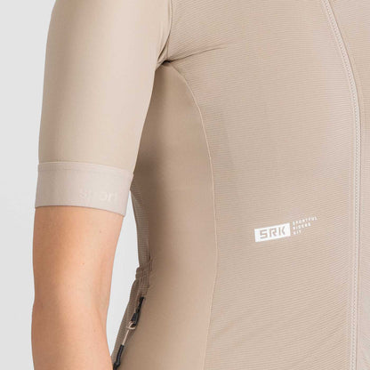 Maillot SPORTFUL SRK 2 Manches Courtes Femme Beige