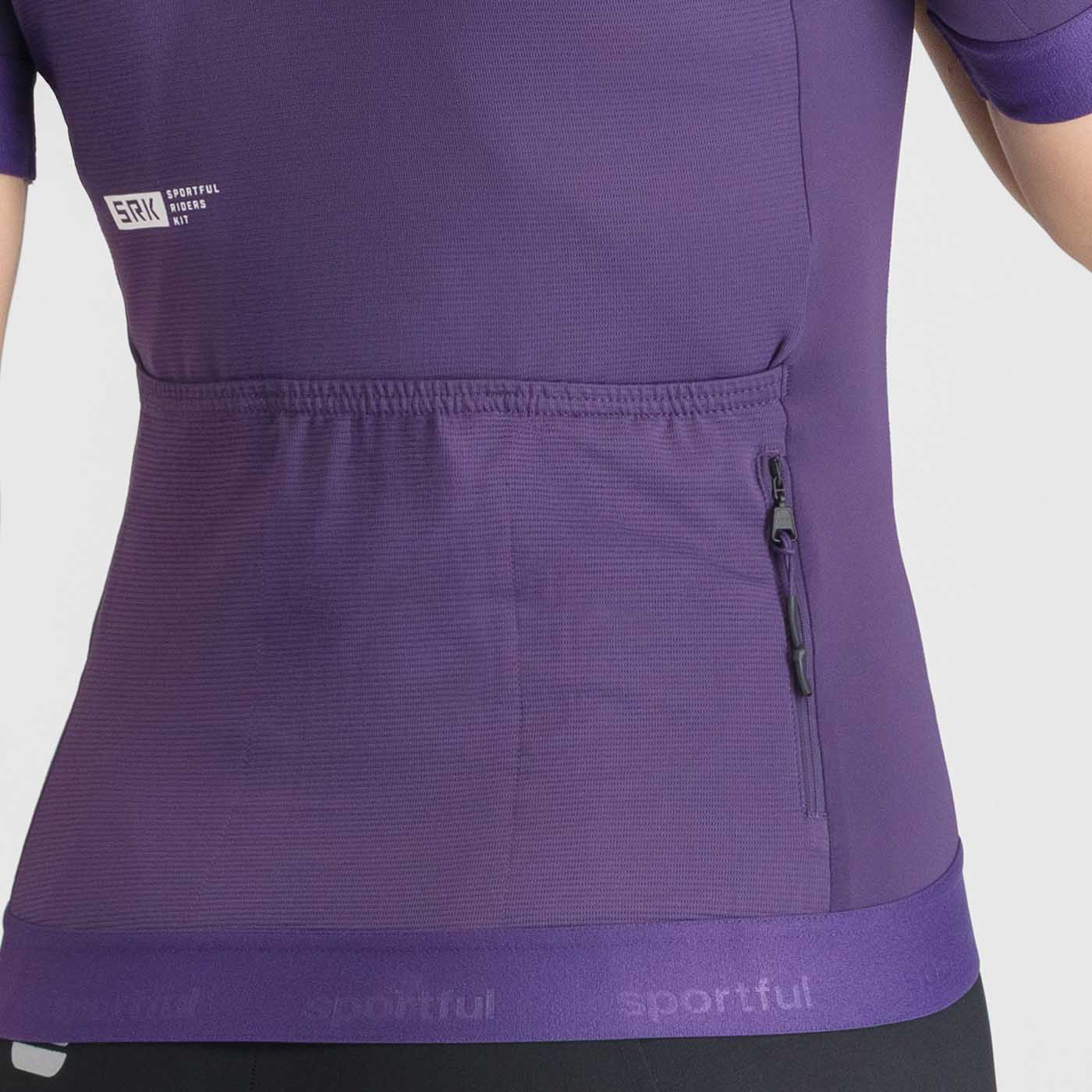 SPORTFUL SRK 2Kvinder Kort Jersey Lilla