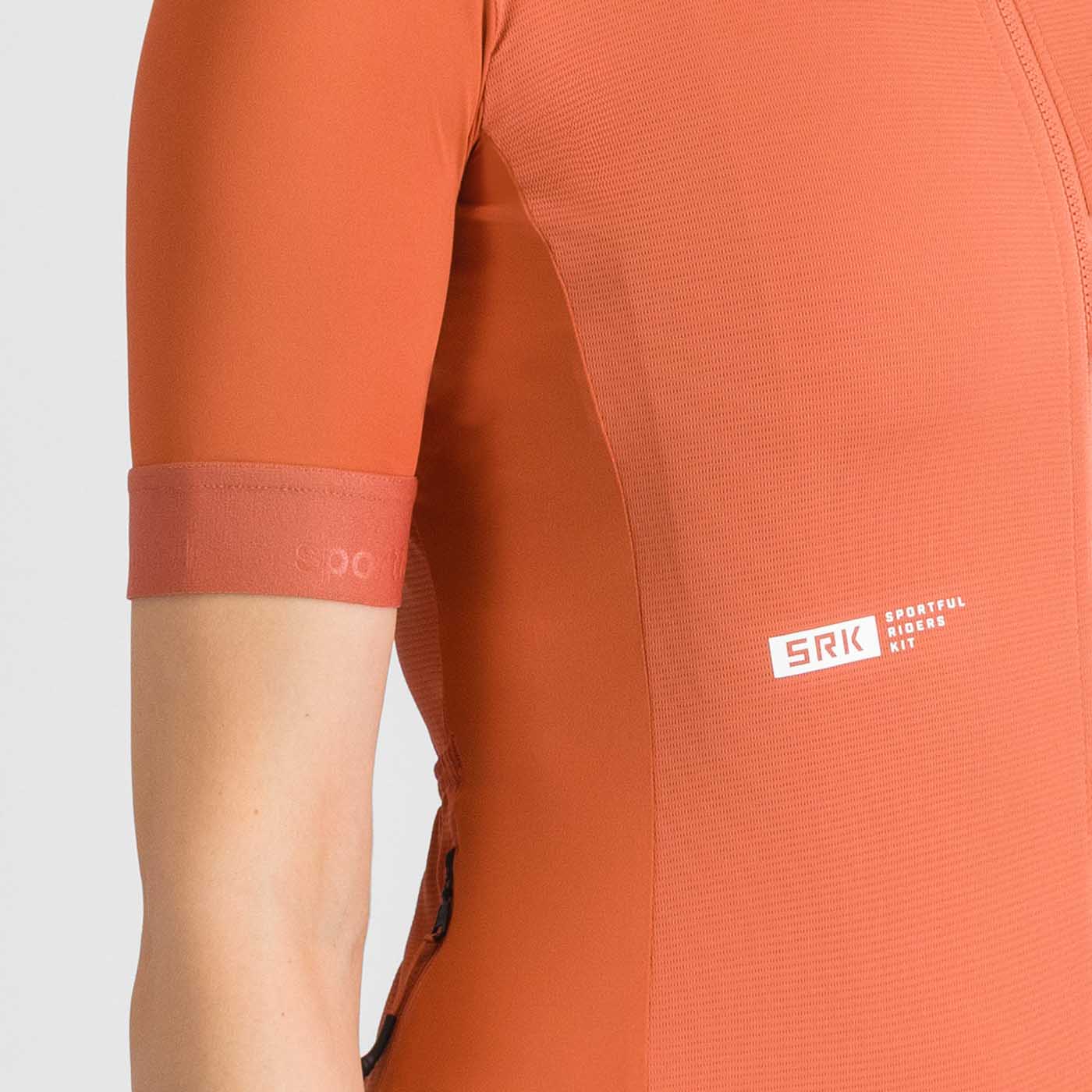 SPORTFUL SRK 2Kvinder Kort Jersey Orange