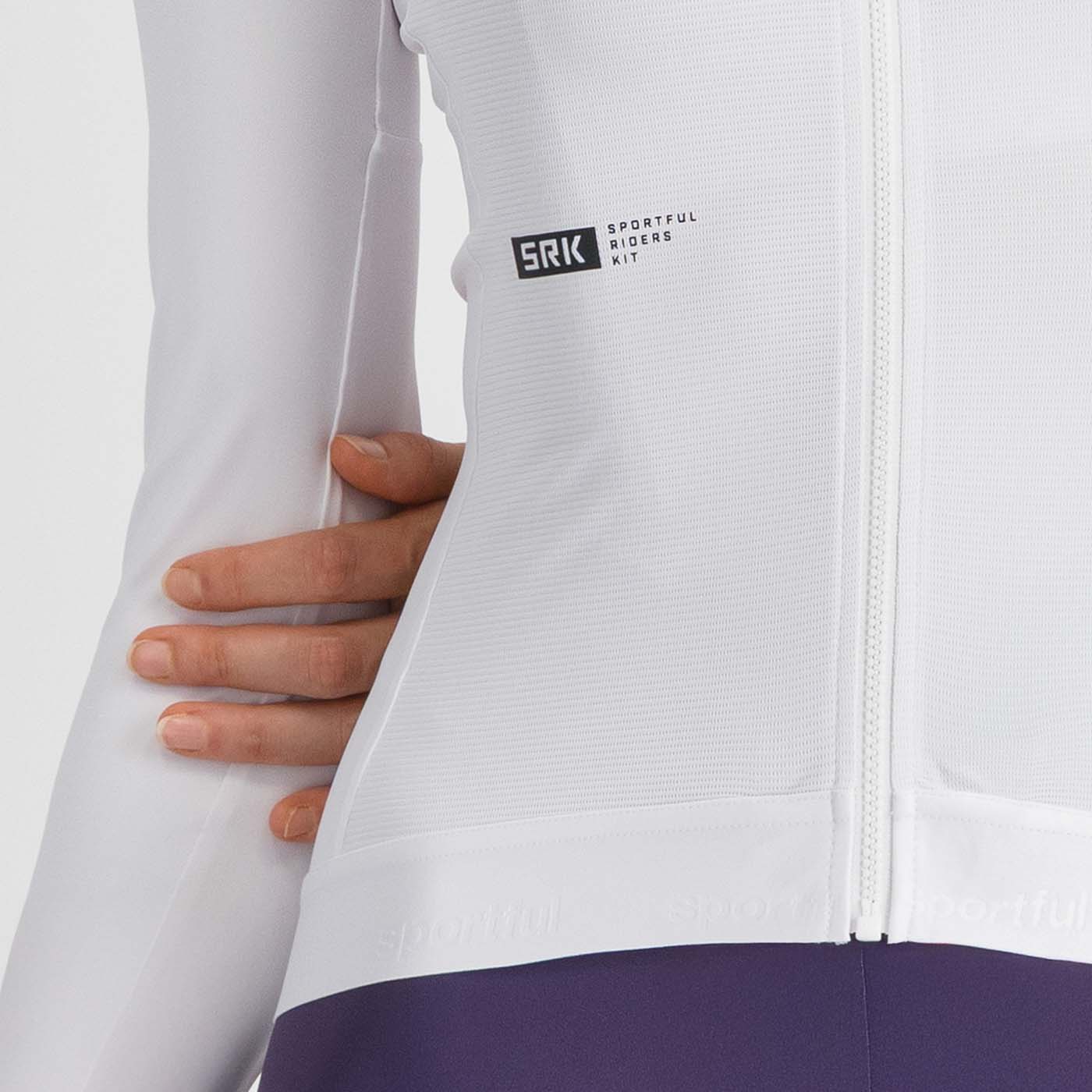 SPORTFUL SRK Dámský dres s dlouhým rukávem White