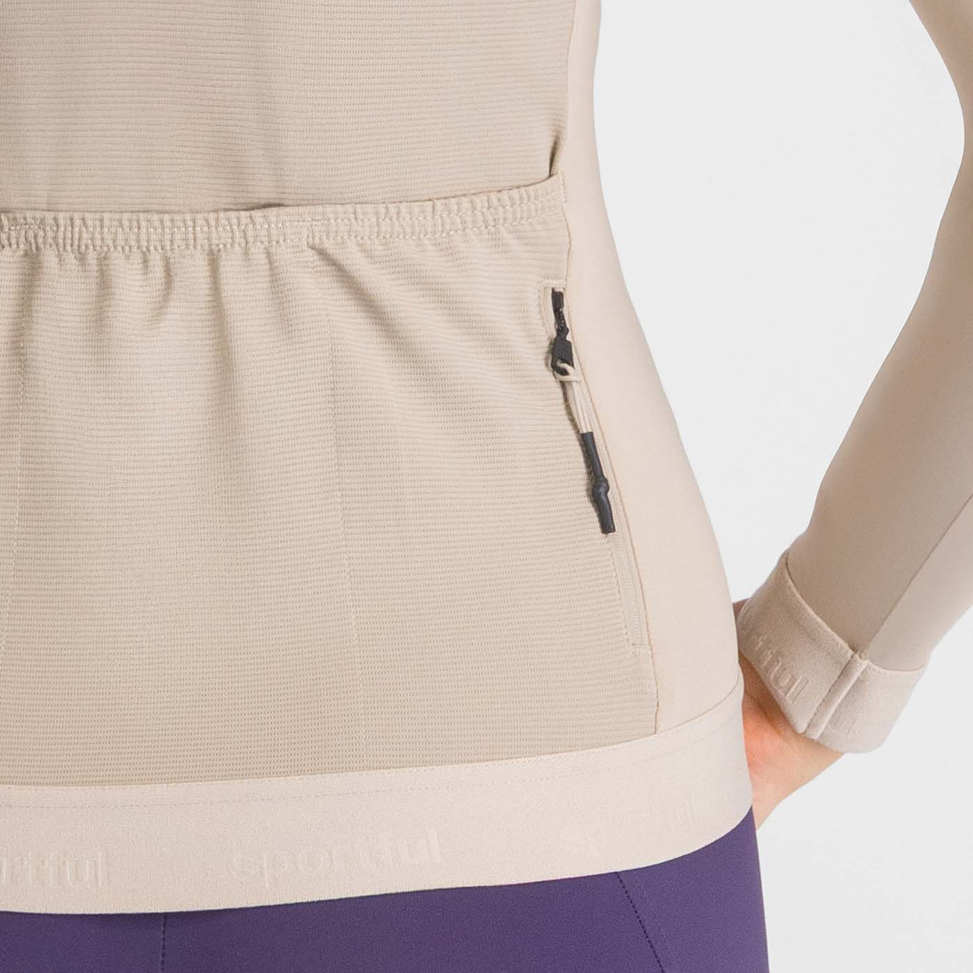 SPORTFUL SRK Langærmet Jersey til kvinder Beige