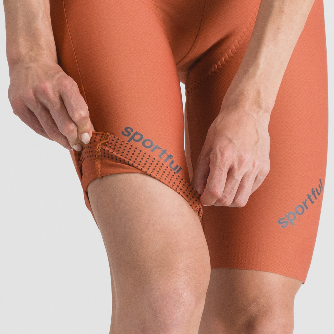 Dámské tričko SPORTFUL HYPEREPIC Orange Bib Tight