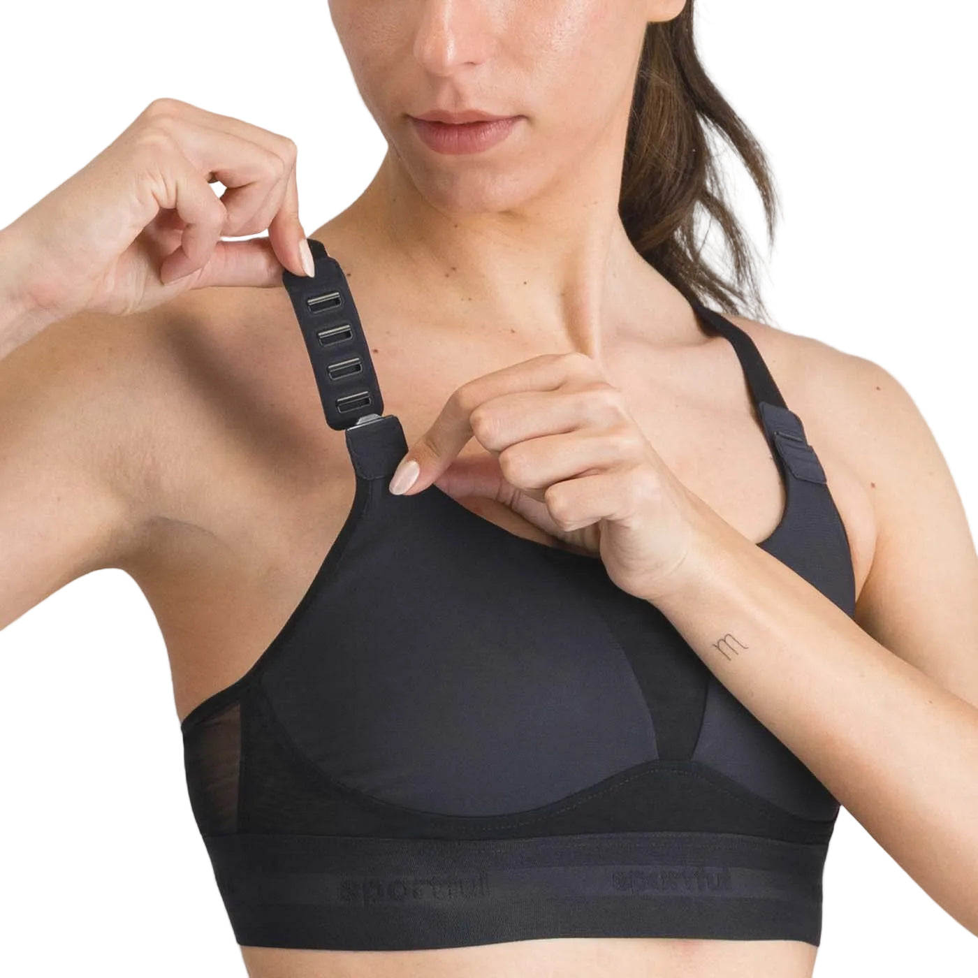 SPORTFUL ESSENTIAL BH Sort