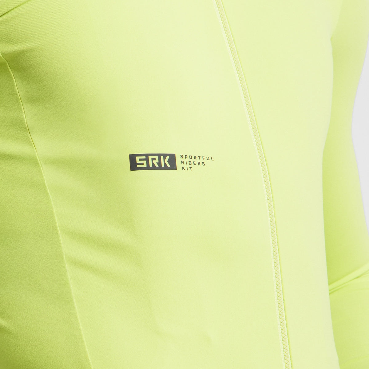 Maillot SPORTFUL SRK 2 Manches Longues Jaune