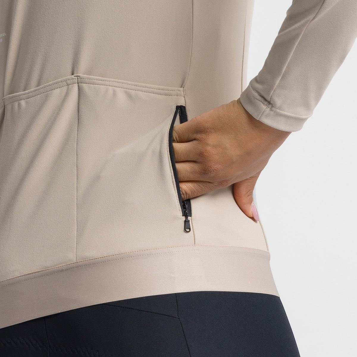 Maillot SPORTFUL SRK 2 Femme Manches Longues Beige