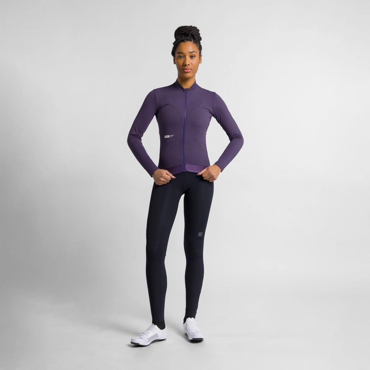 Maillot SPORTFUL SRK 2 Femme Manches Longues Violet