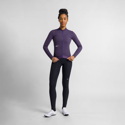 Maillot SPORTFUL SRK 2 Femme Manches Longues Violet