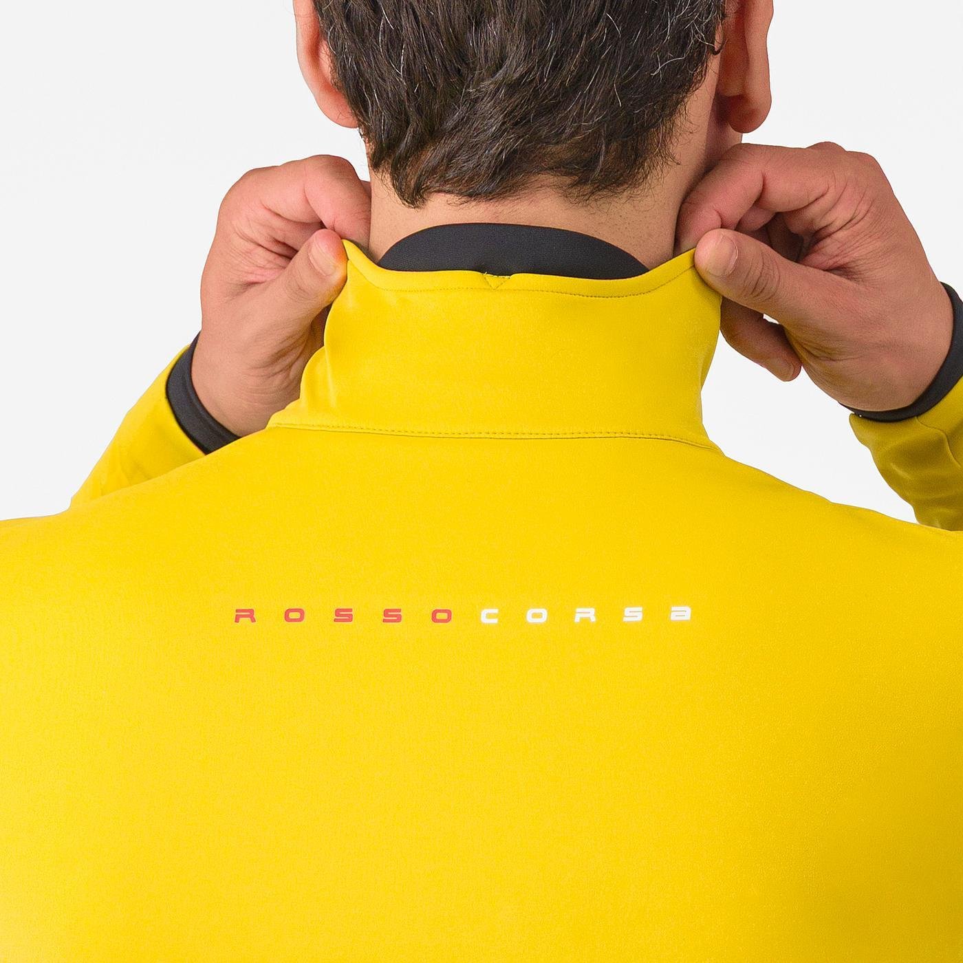 Kurtka CASTELLI ALPHA 150 Mango Mojito/Black
