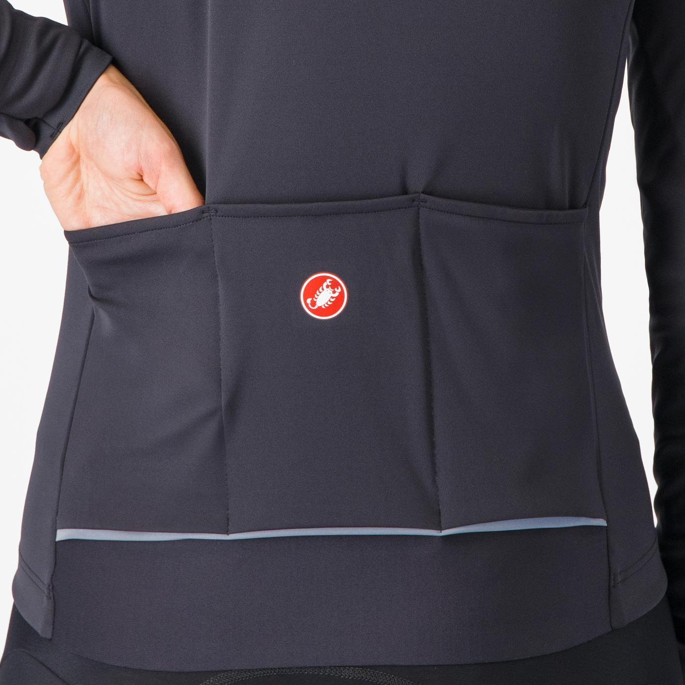 CASTELLI ALPHA 150 damejakke sort