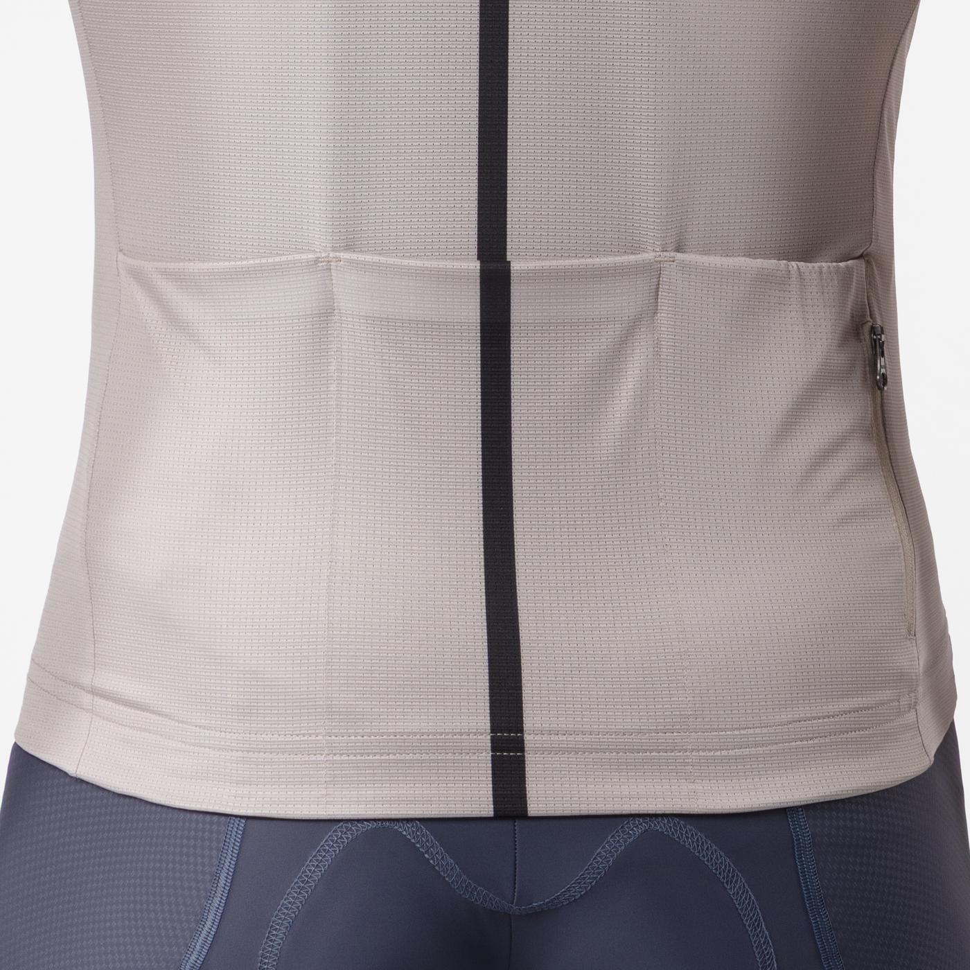 CASTELLI DRITTONE LOGO Kortærmet Clay Jersey