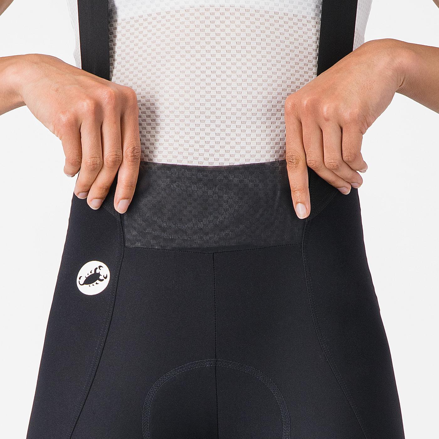 Cuissard Court à Bretelles CASTELLI ESPRESSO 2 W DT Femme Noir