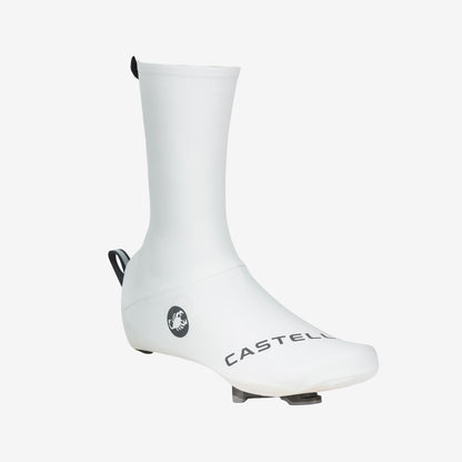 Couvre-Chaussures CASTELLI AERO RACE 2  Blanc