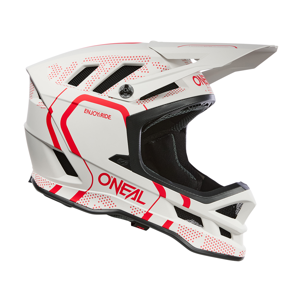 O'NEAL BLADE POLYACRYLITE STRIKE MTB-hjälm Vit/Röd