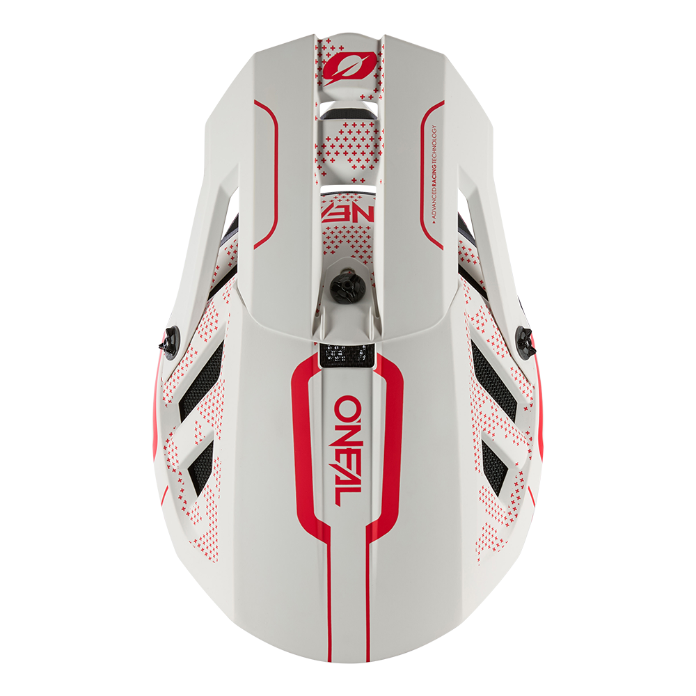 O'NEAL BLADE POLYACRYLITE STRIKE MTB-hjälm Vit/Röd