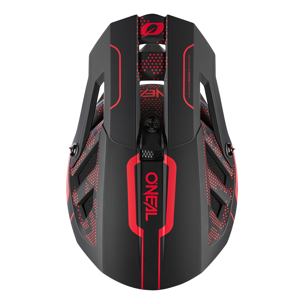 O'NEAL BLADE POLYACRYLITE STRIKE MTB-hjälm Svart/Röd