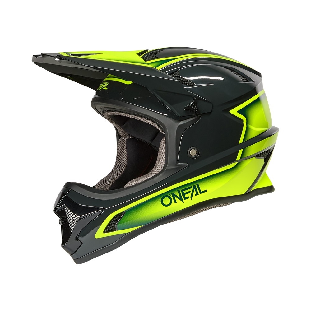 Kask MTB O'NEAL SONUS SLICK szary/żółty