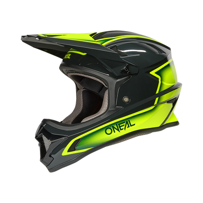 Casque VTT O'NEAL SONUS SLICK Gris/Jaune