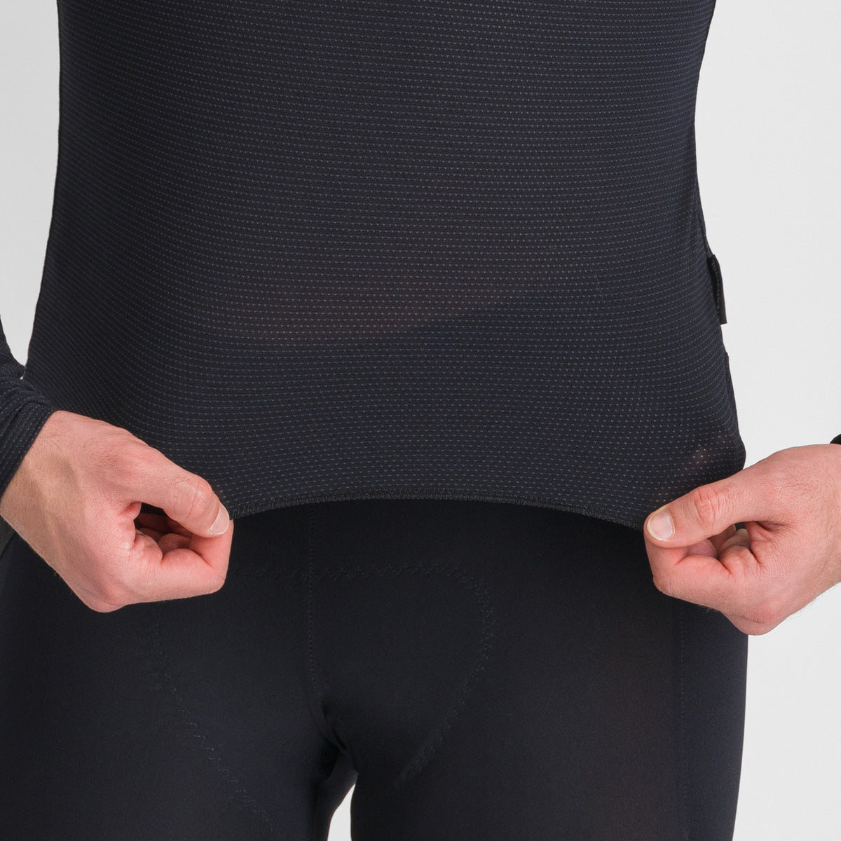 Sous-Vêtement SPORTFUL MERINO Manches Longues Noir
