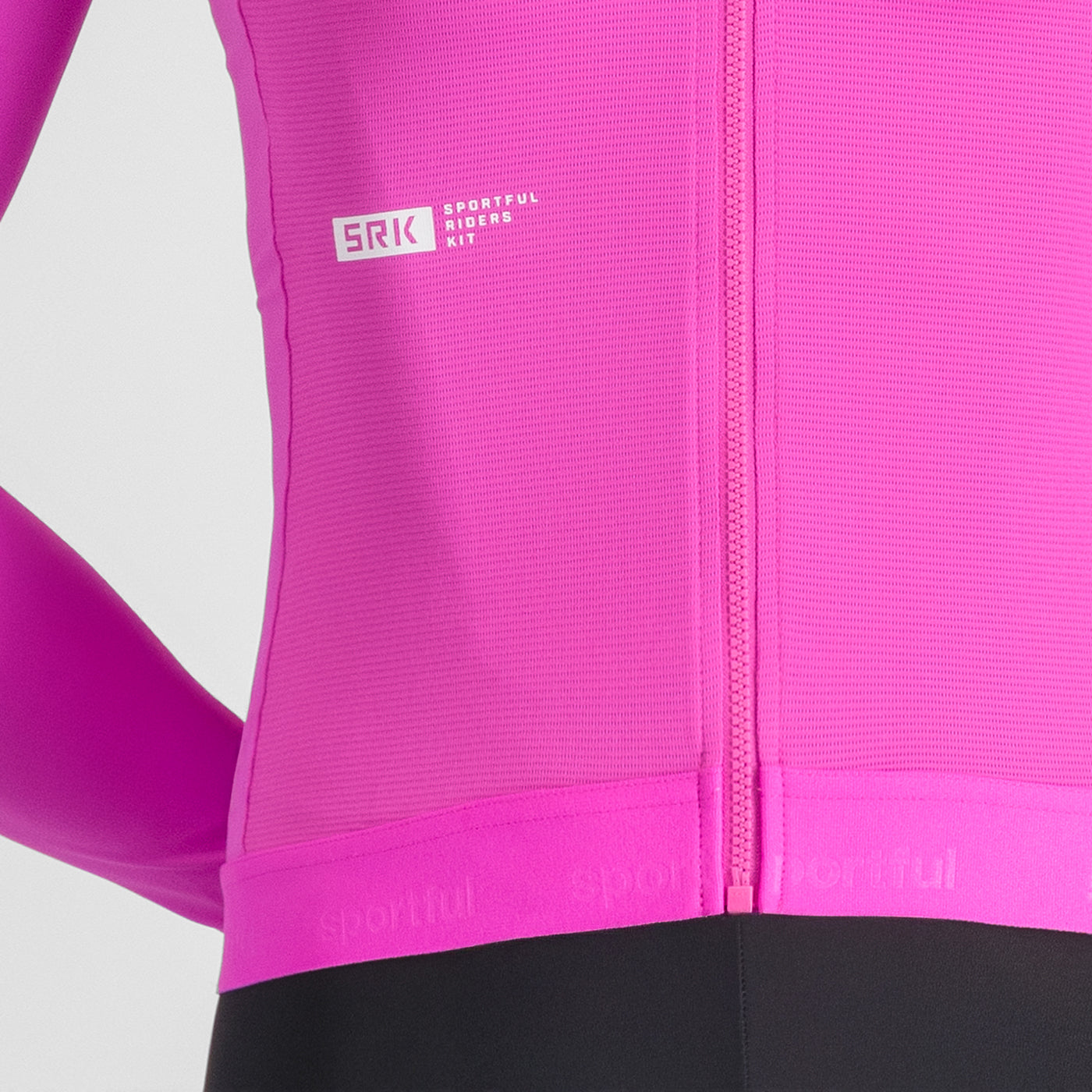 SPORTFUL SRK Langærmet Jersey Pink til kvinder