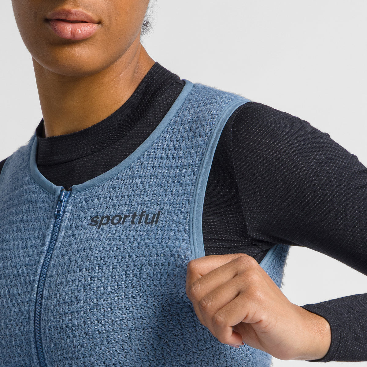Sous-Vêtement SPORTFUL ALPHA® Sans Manches Femme Bleu