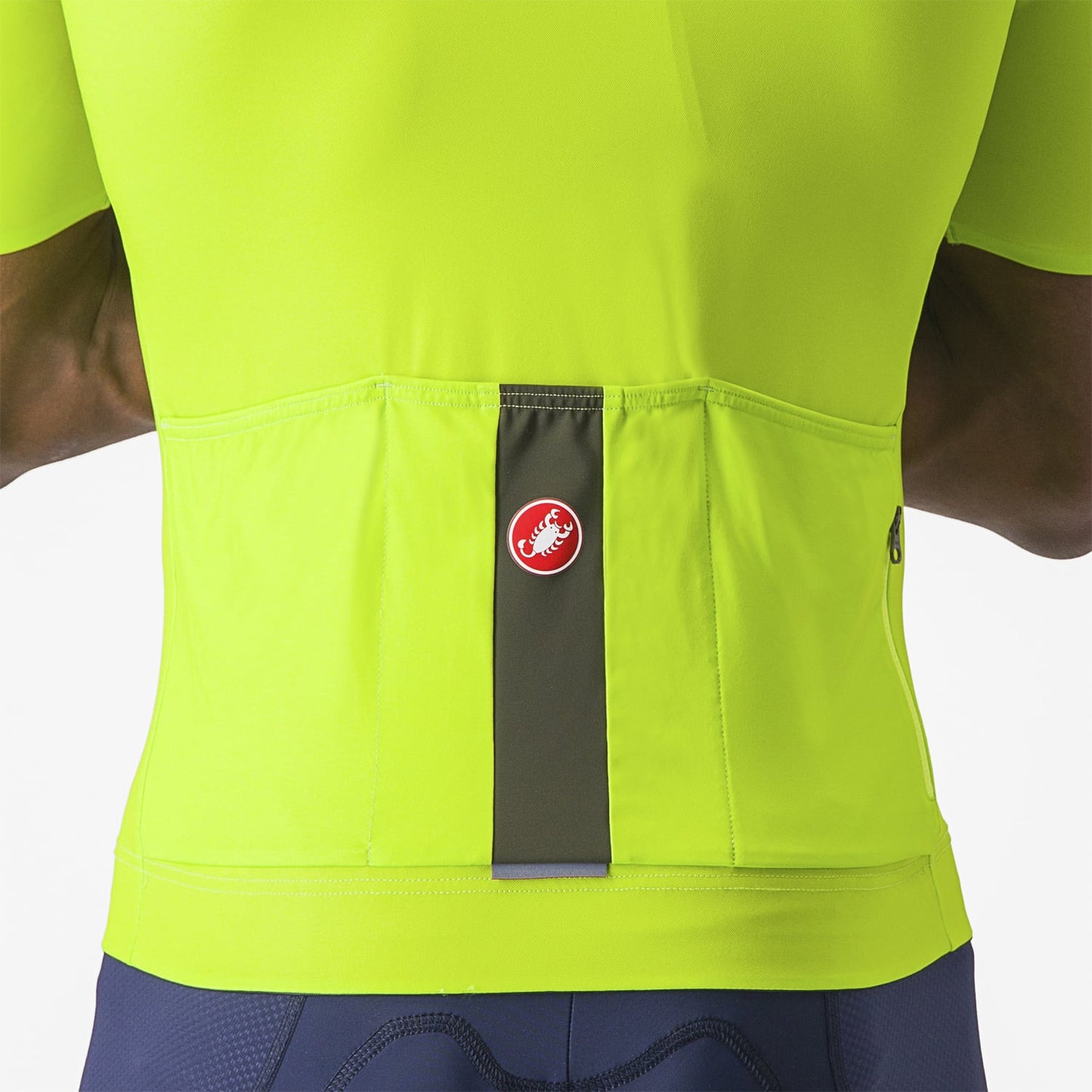 Maillot CASTELLI PROLOGO LITE Manches Courtes Jaune