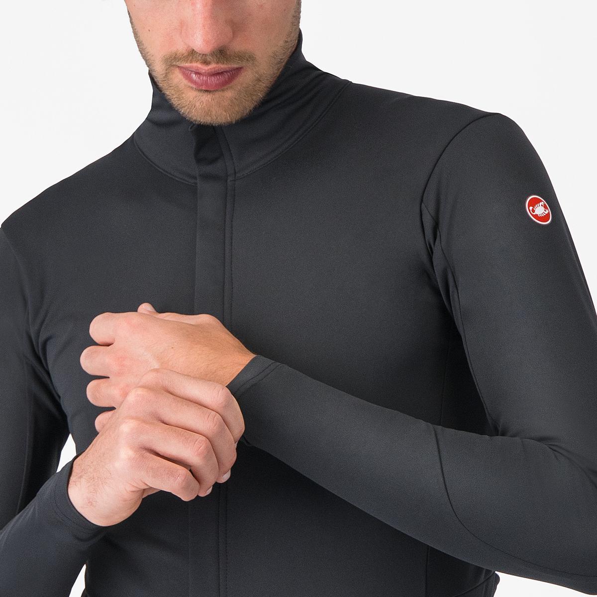 CASTELLI PERFETTO AIR Jacka Svart