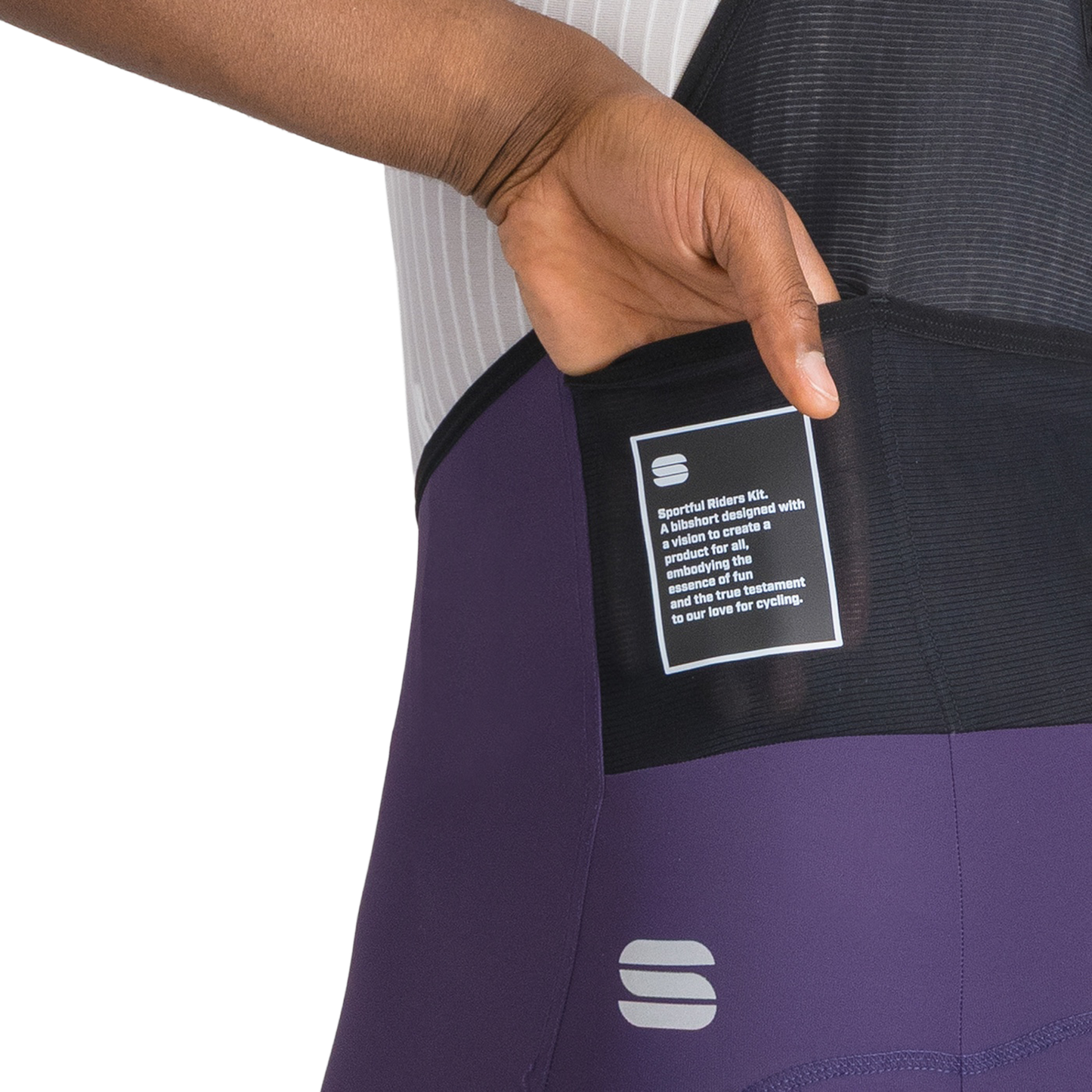 SPORTFUL SRK Bib Short Lilla