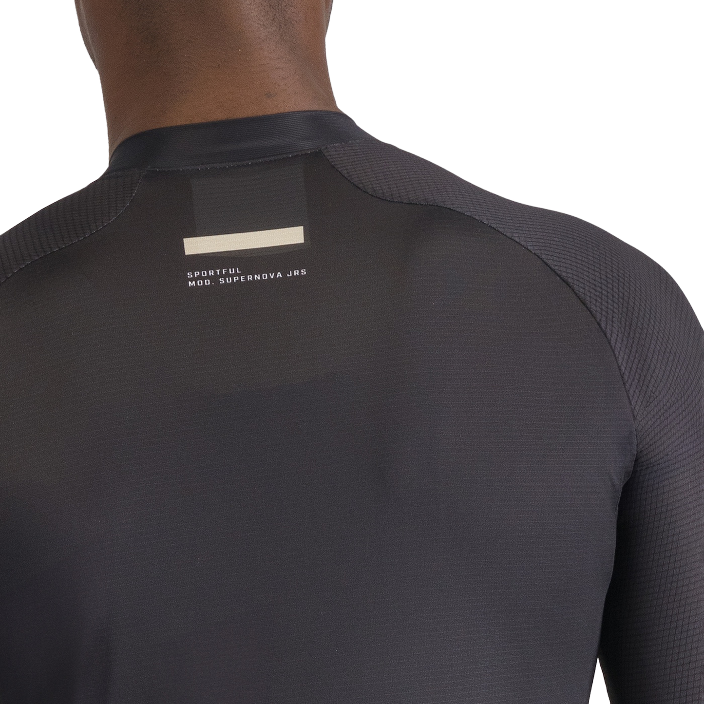 SPORTFUL SUPERNOVA Kortærmet Jersey Sort