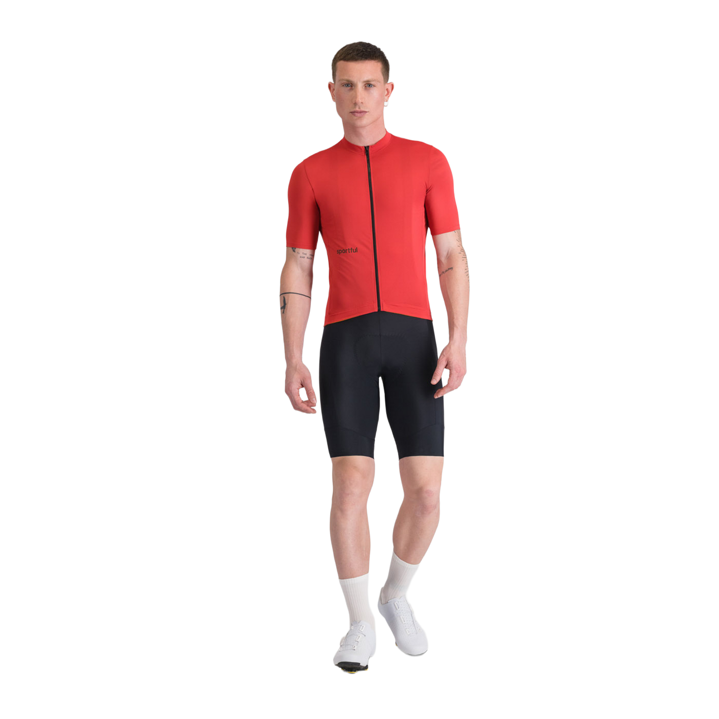 SPORTFUL CLASSIC JERSEY Kortærmet trøje Rød
