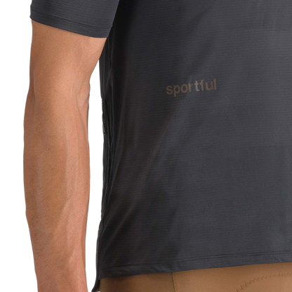 Maillot SPORTFUL SUPERGIARA TEE Manches Courtes Noir
