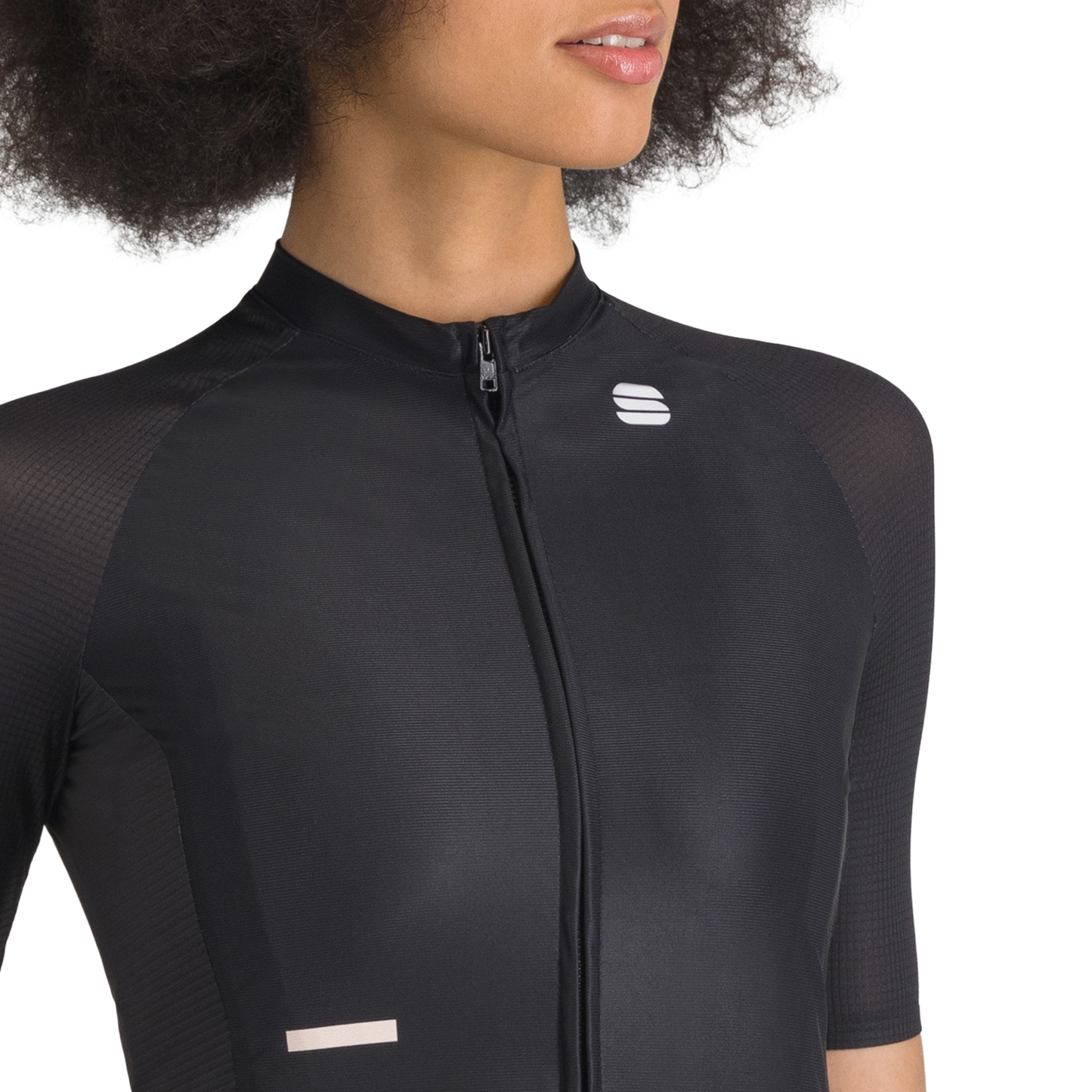 SPORTFUL SUPERNOVA kortærmet jersey til kvinder, sort