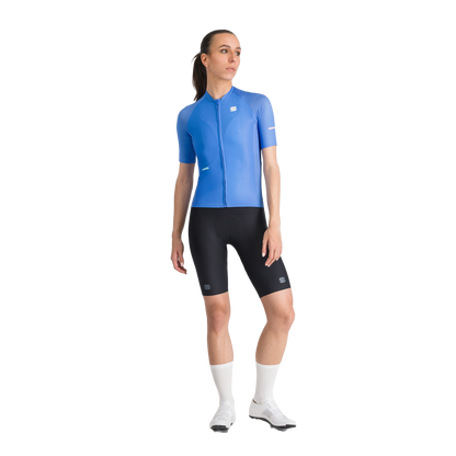 Maillot SPORTFUL SUPERNOVA Manches Courtes Femme Bleu
